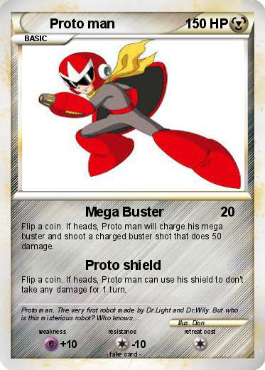 Pokemon Proto man