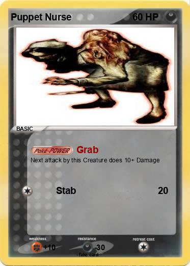 Pokemon Puppet Nurse