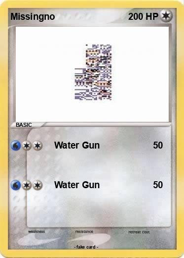 Pokemon Missingno