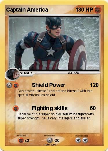 Pokemon Captain America