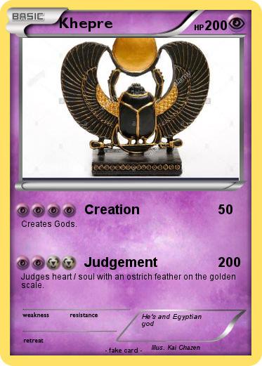 Pokemon Khepre