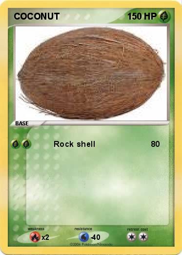 Pokemon COCONUT