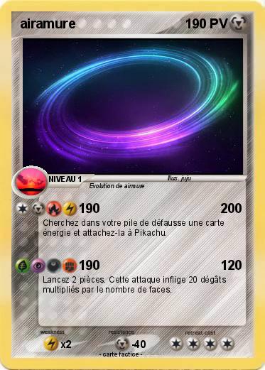 Pokemon airamure