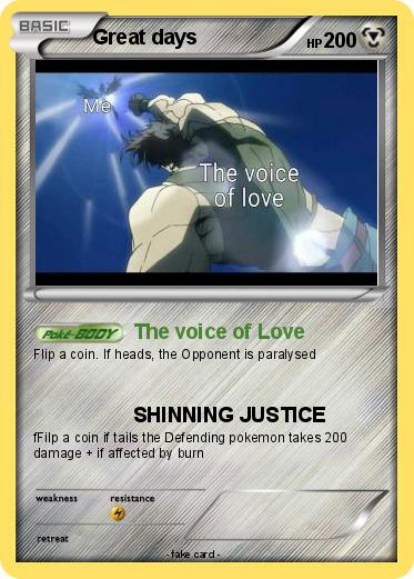 Pokemon Great days