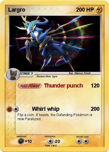 Pokemon Largro