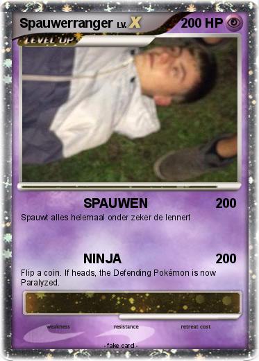 Pokemon Spauwerranger