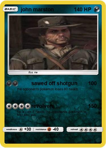 Pokemon john marston