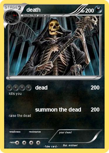 Pokemon death