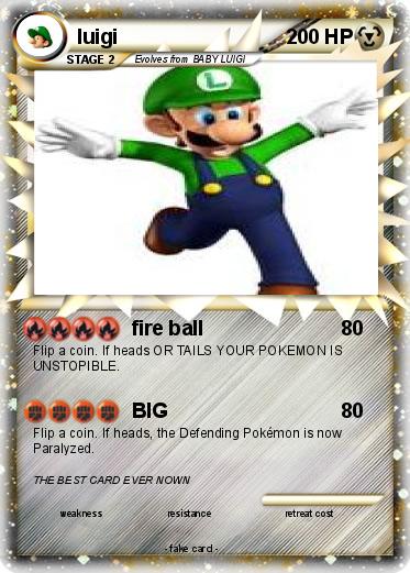 Pokemon luigi