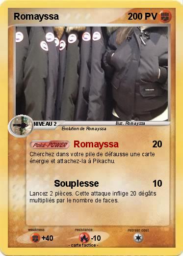 Pokemon Romayssa