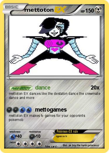 Pokemon mettoton