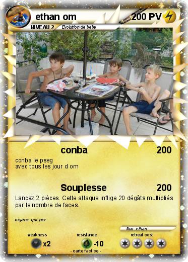 Pokemon ethan om