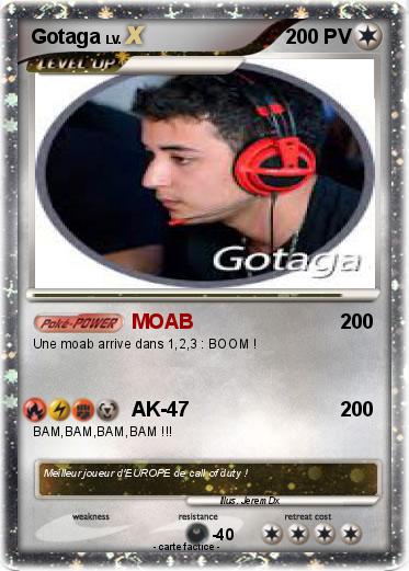 Pokemon Gotaga
