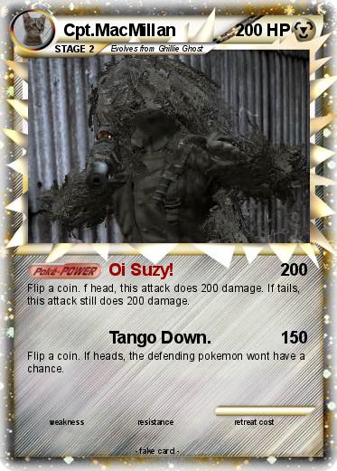 Pokemon Cpt.MacMillan