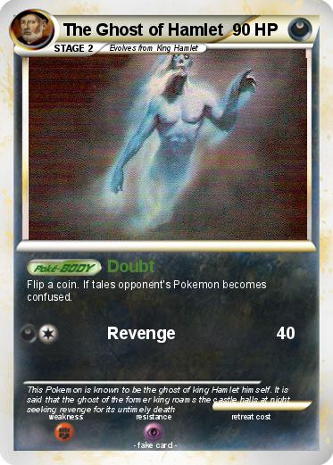 Pokemon The Ghost of Hamlet