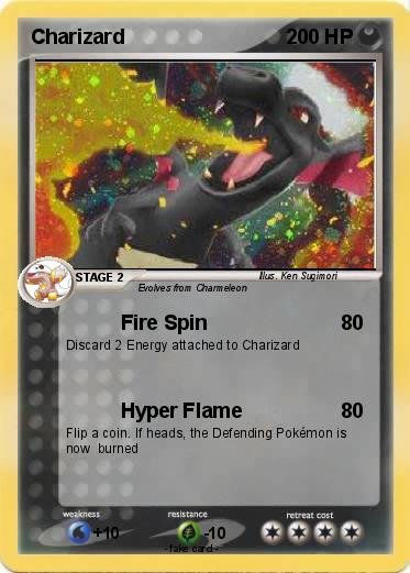 Pokemon Charizard