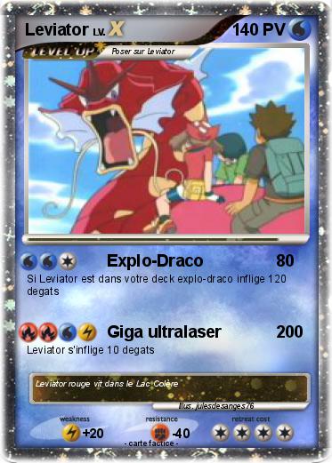 Pokemon Leviator