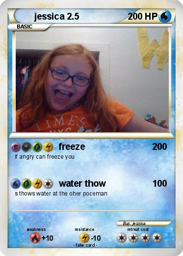 Pokemon jessica 2.5