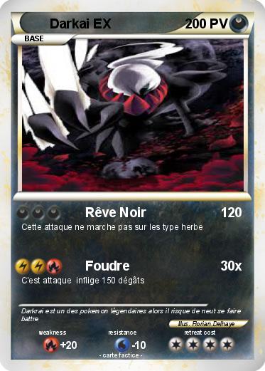 Pokemon Darkai EX