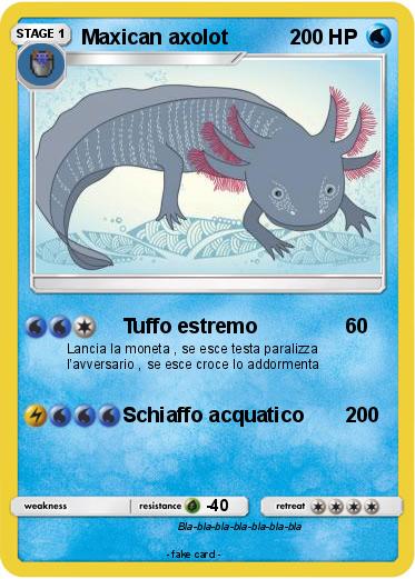 Pokemon Maxican axolot