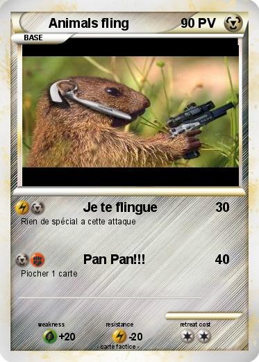 Pokemon Animals fling