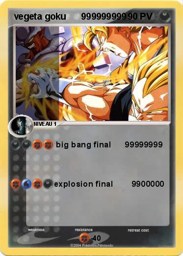 Pokemon vegeta goku      999999999