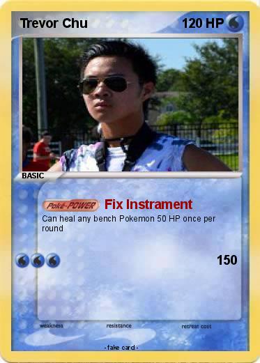 Pokemon Trevor Chu
