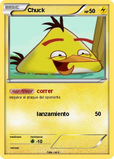 Pokemon Chuck