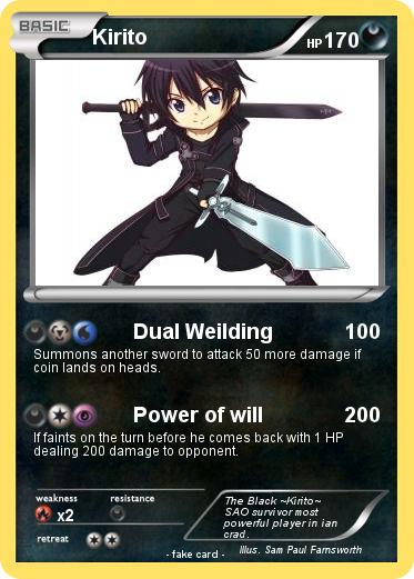 Pokemon Kirito