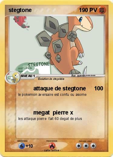 Pokemon stegtone