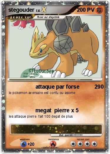 Pokemon stegouder