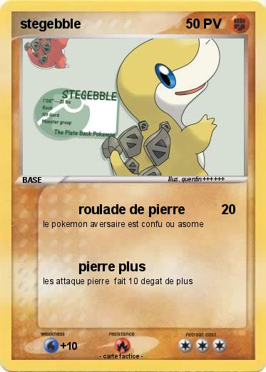 Pokemon stegebble