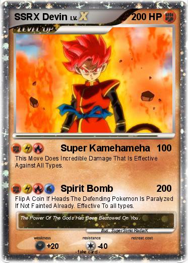 Pokemon SSRX Devin