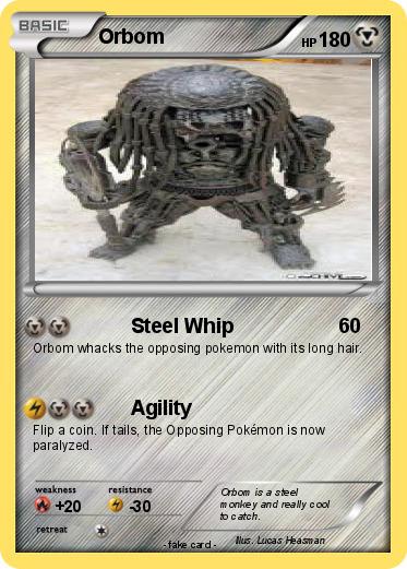 Pokemon Orbom