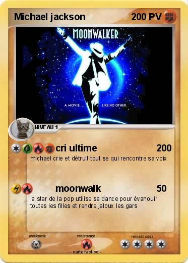 Pokemon Michael jackson