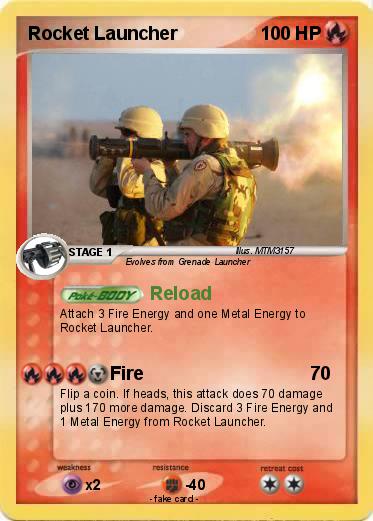 Pokemon Rocket Launcher