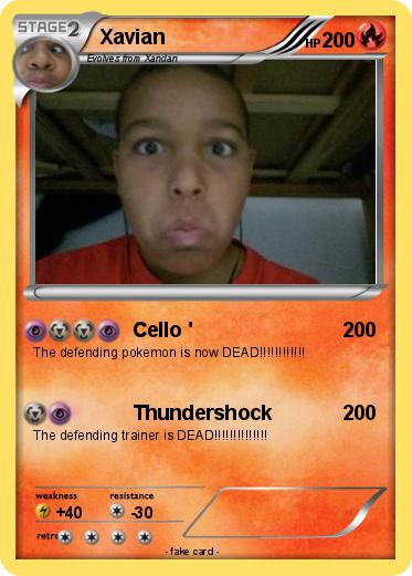 Pokemon Xavian