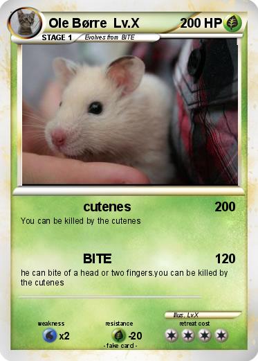 Pokemon Ole Børre  Lv.X