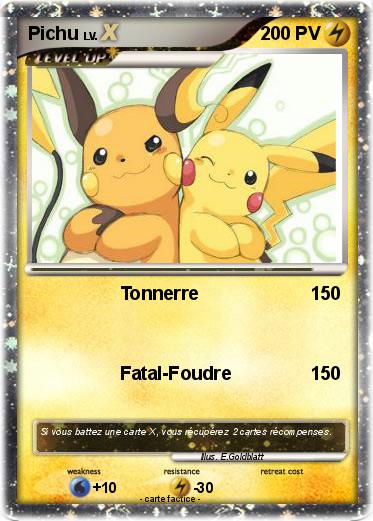 Pokemon Pichu