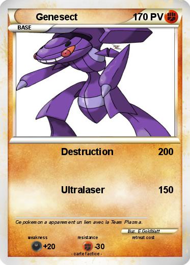 Pokemon Genesect