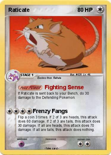 Pokemon Raticate