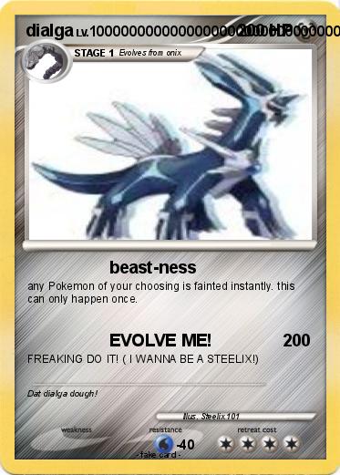 Pokemon dialga