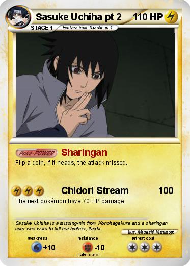 Pokemon Sasuke Uchiha pt 2