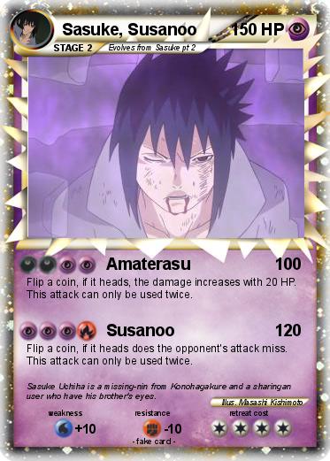 Pokemon Sasuke, Susanoo