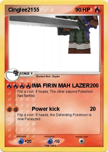 Pokemon Cinglee2155