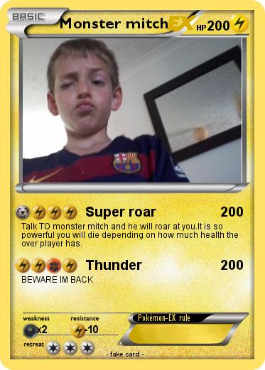 Pokemon Monster mitch