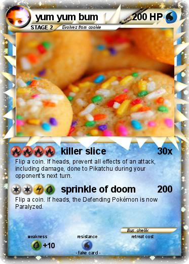 Pokemon yum yum bum