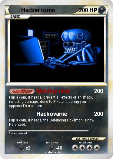 Pokemon Hacker tomo