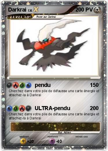Pokemon Darkrai