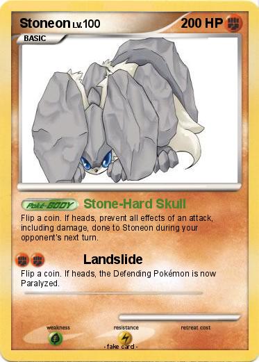 Pokemon Stoneon
